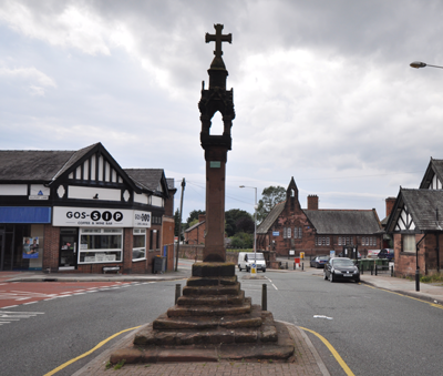 bromborough cross